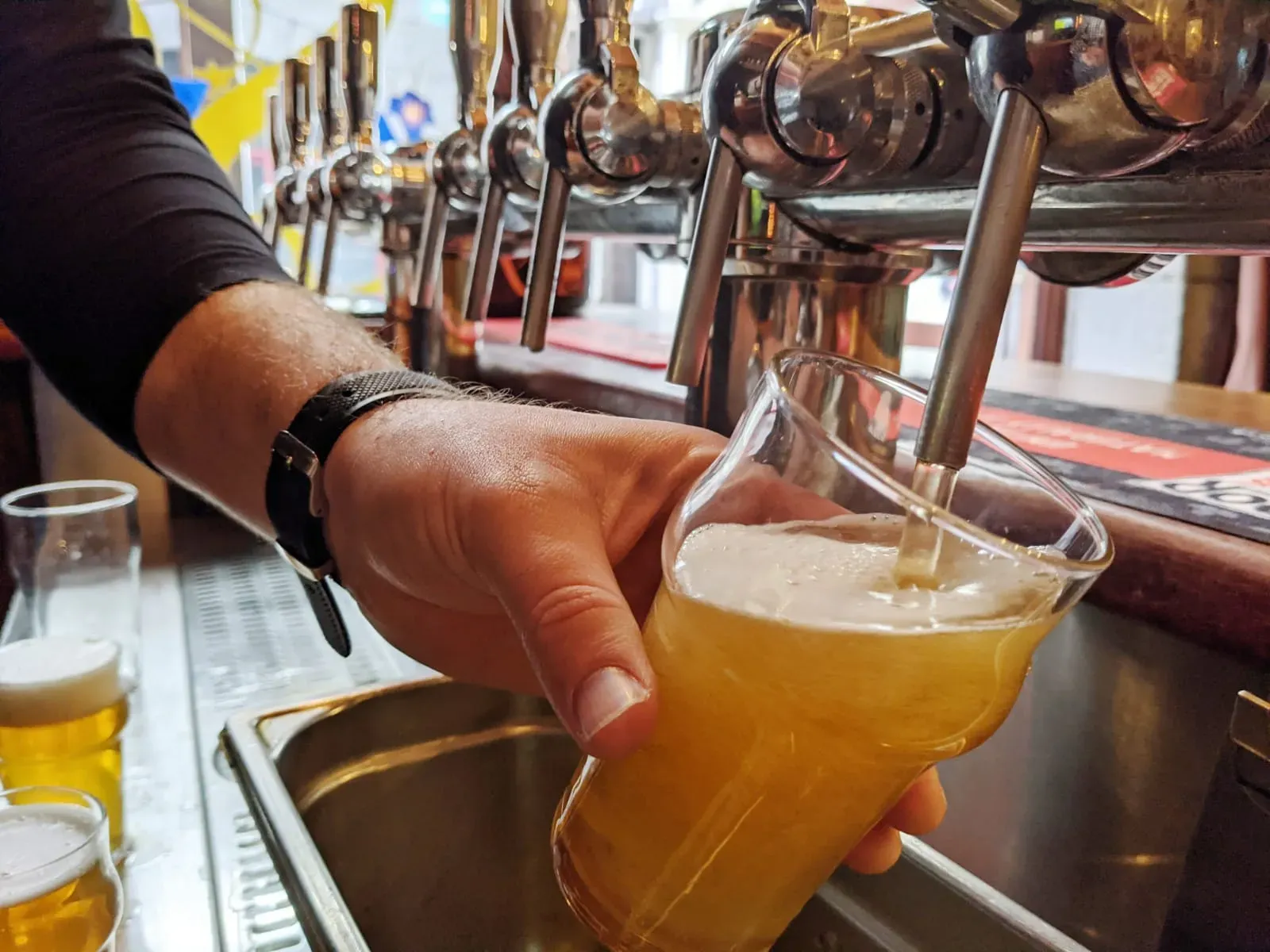 Pinte de bière