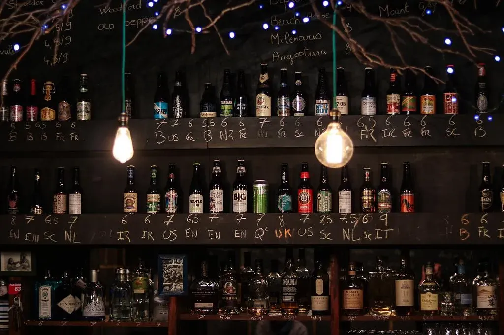 Bar souterrain