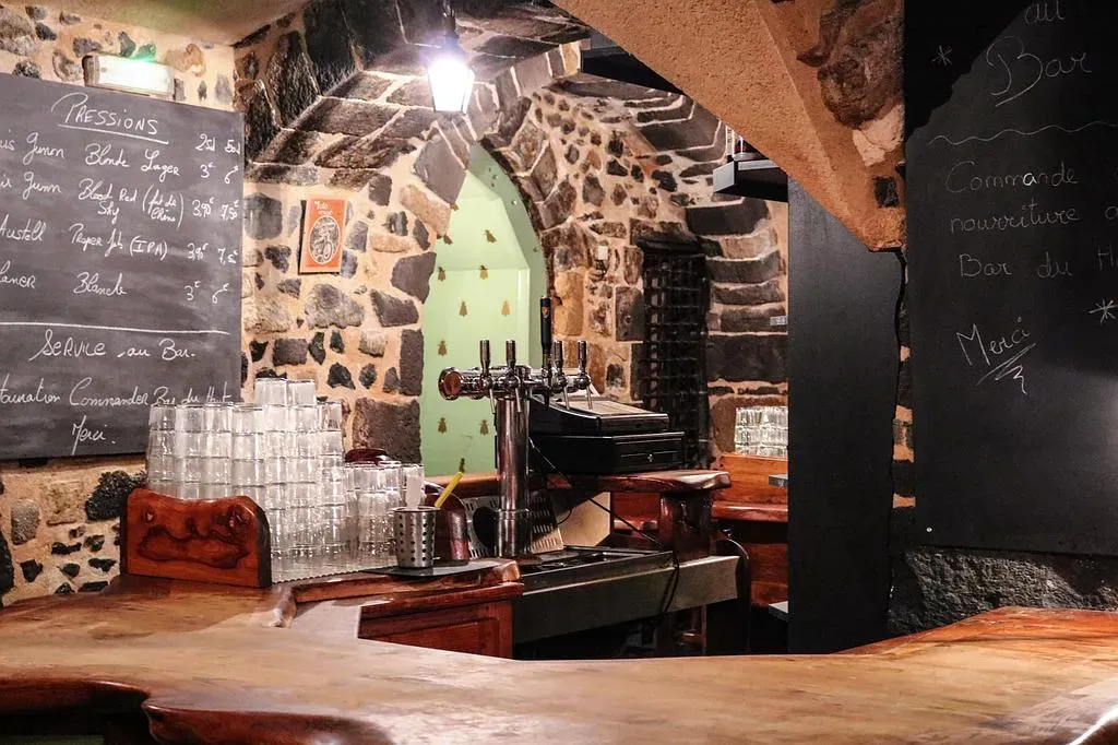 Comptoir du bas