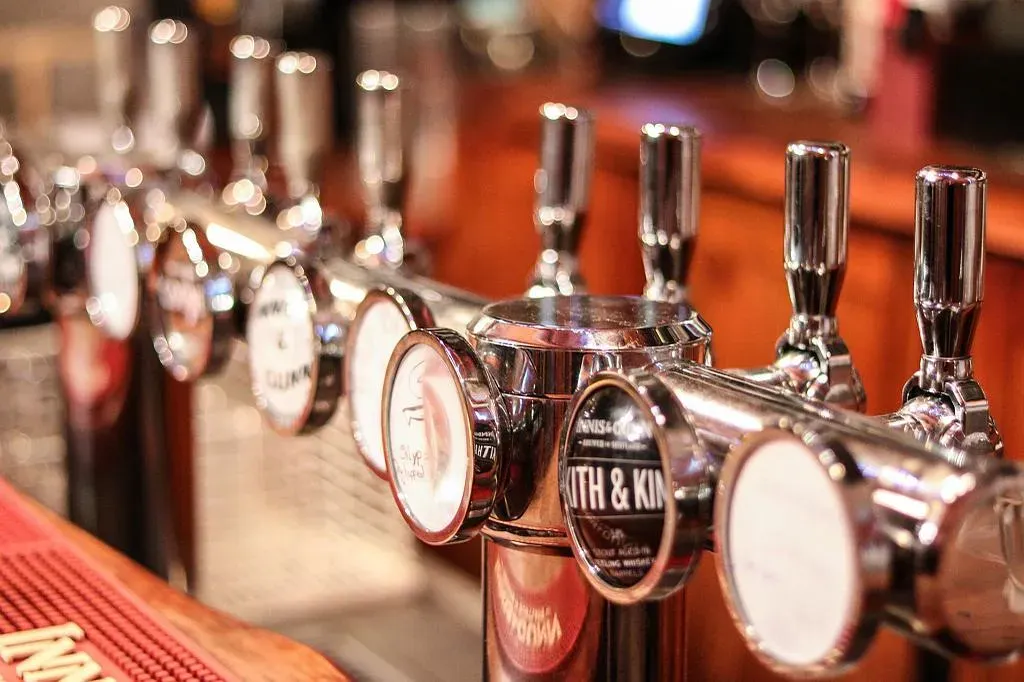 Tireuses à bière du haut