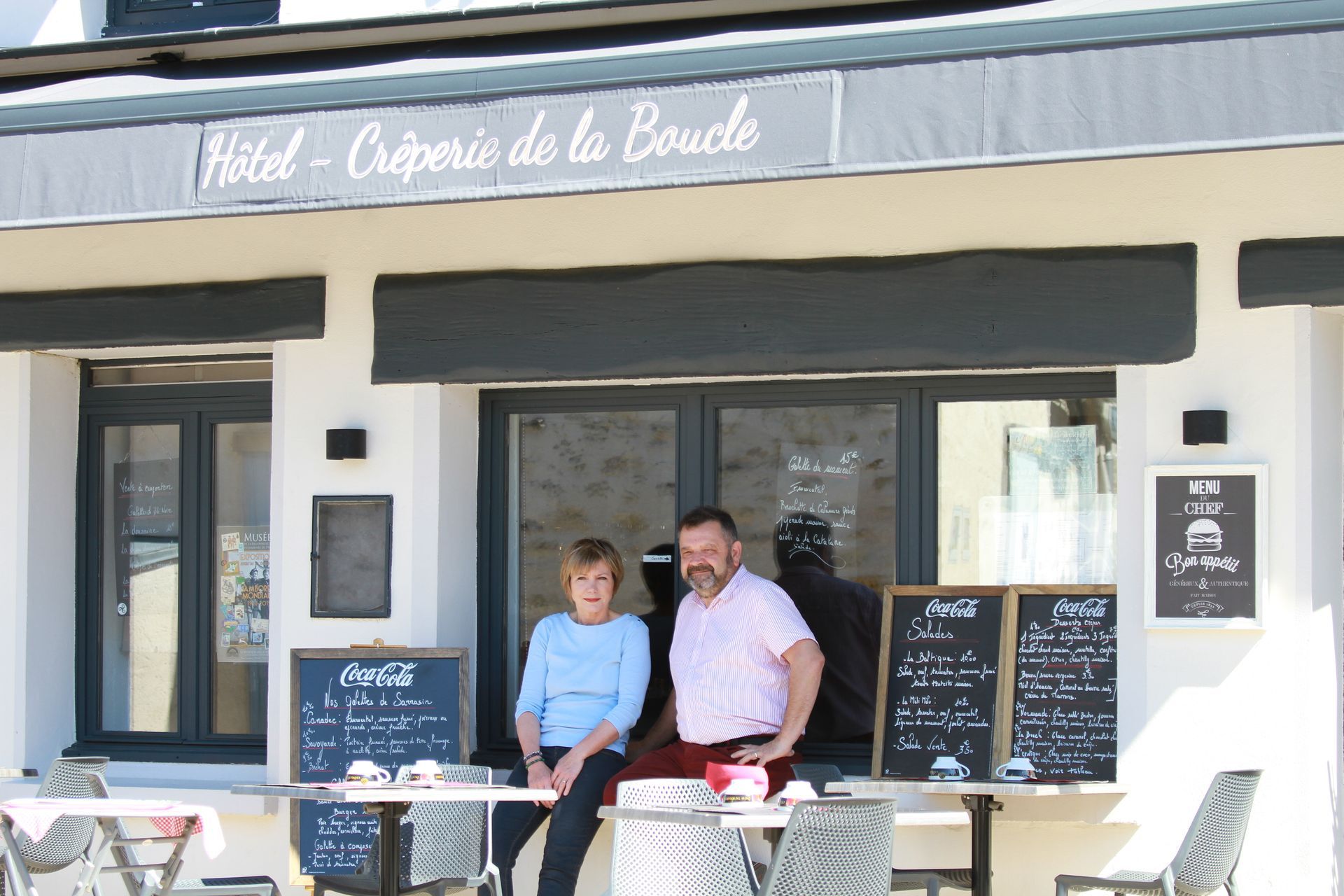 Propriétaires de l’établissement