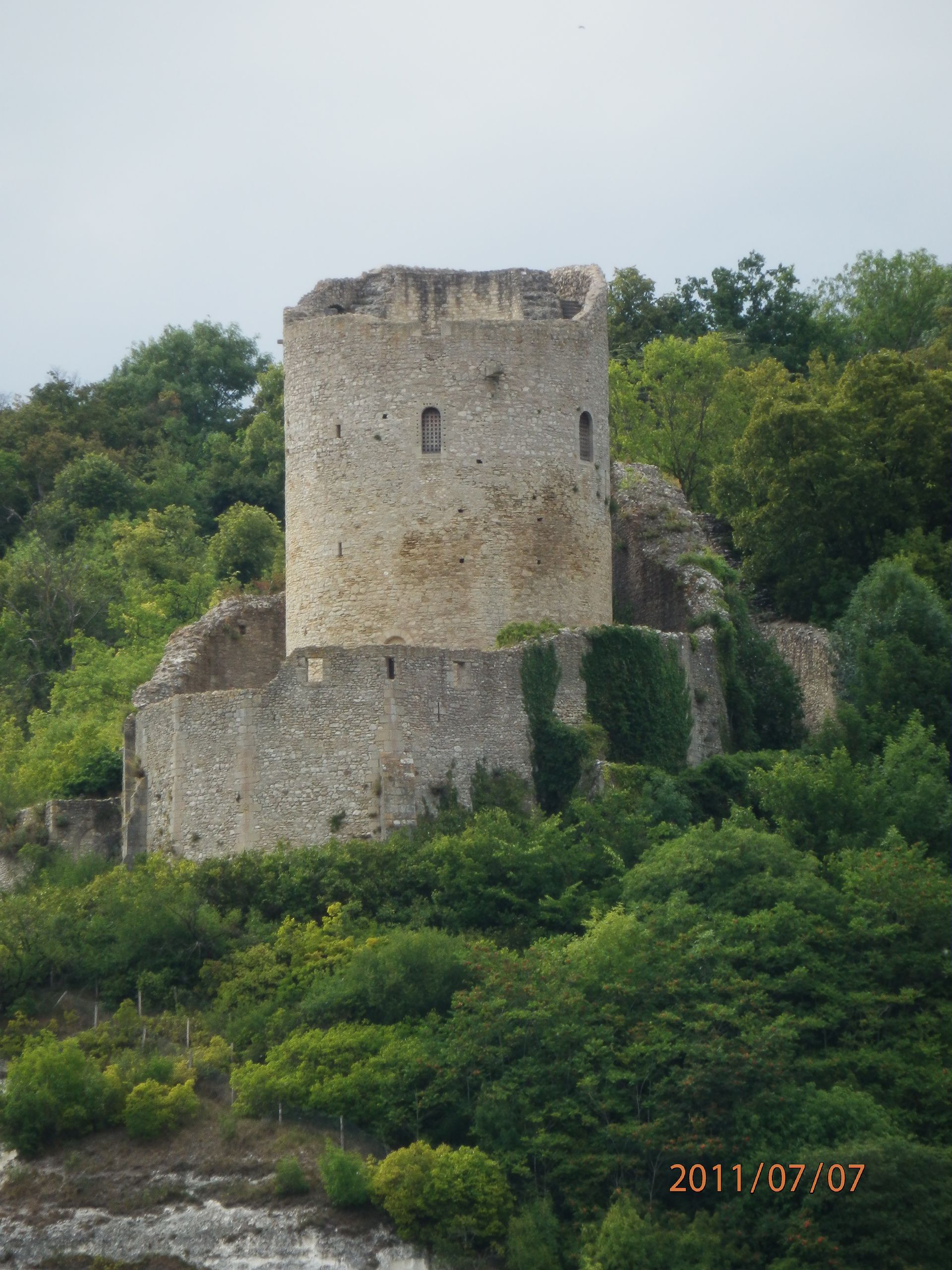 Vestiges d’un château