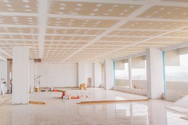 Innenbaustelle der Fabrice GmbH