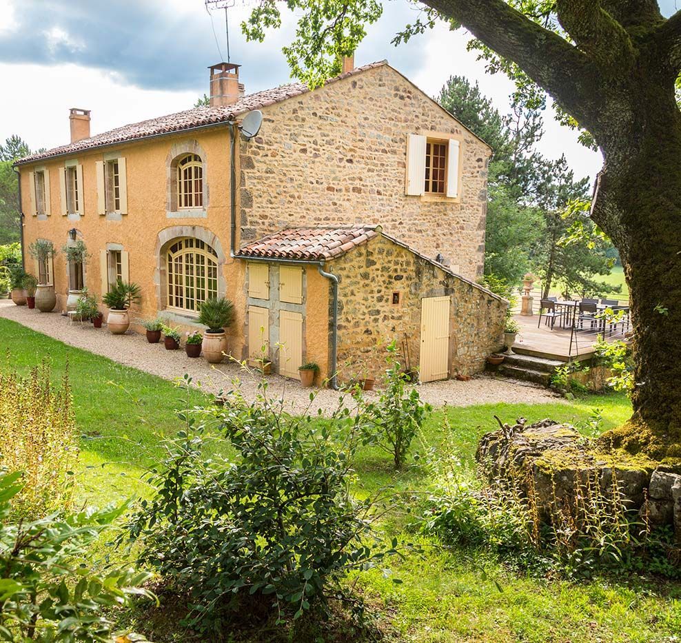 Belle maison de campagne en pierre