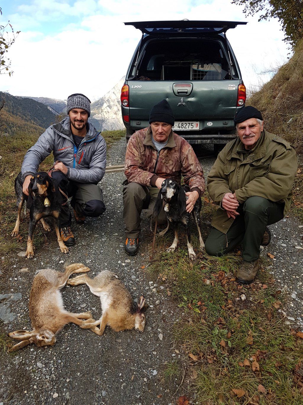 Groupement romand du club suisse du chien courant