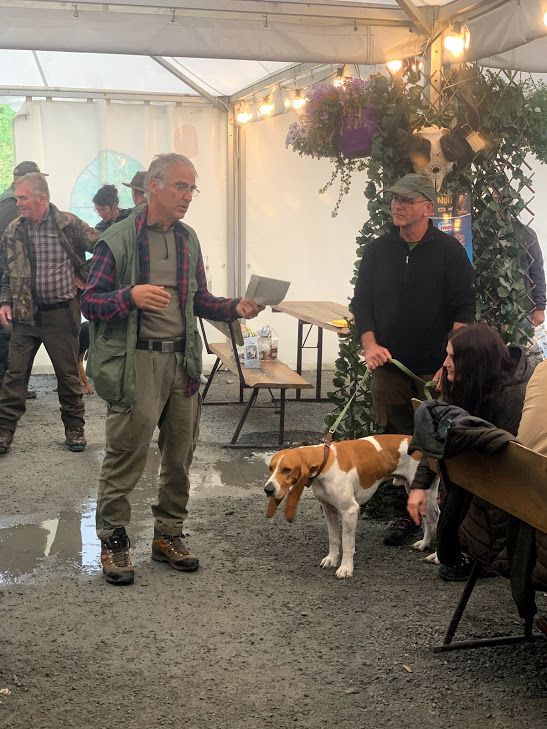 Groupement romand du club suisse du chien courant