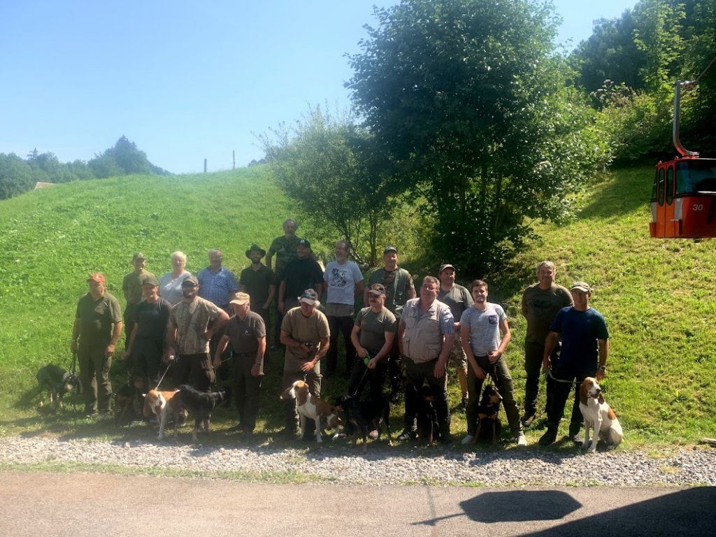 Groupement romand du club suisse du chien courant