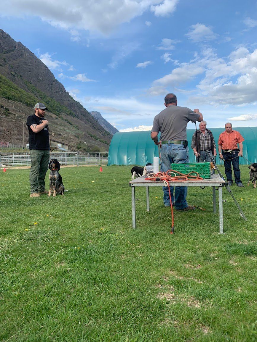 Groupement romand du club suisse du chien courant