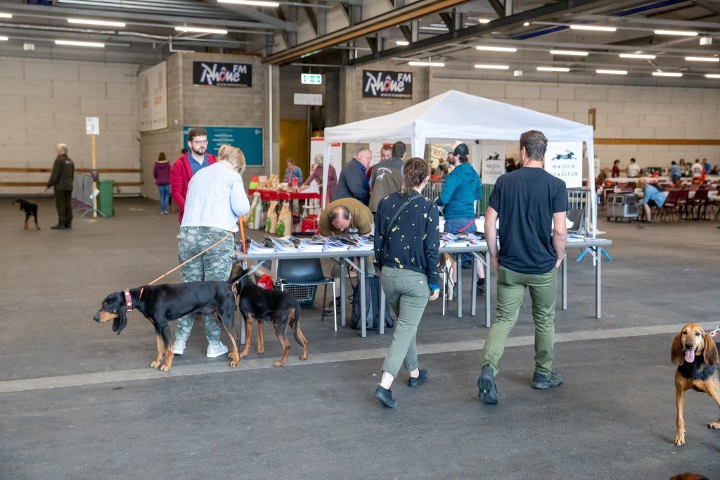 Groupement romand du club suisse du chien courant