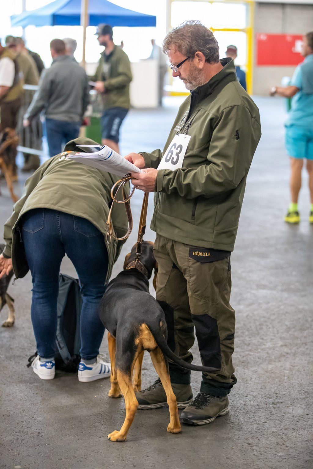 Groupement romand du club suisse du chien courant