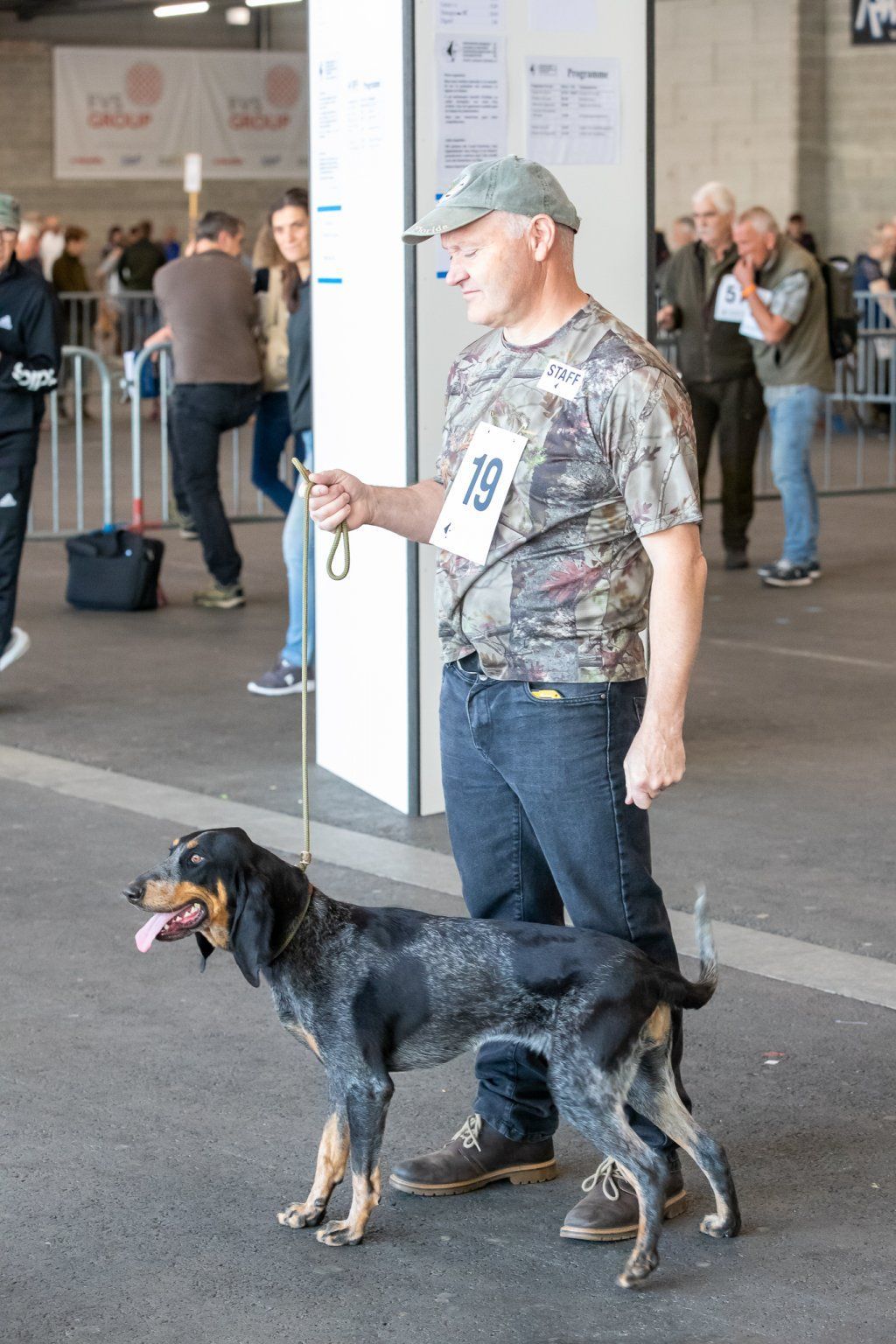 Groupement romand du club suisse du chien courant