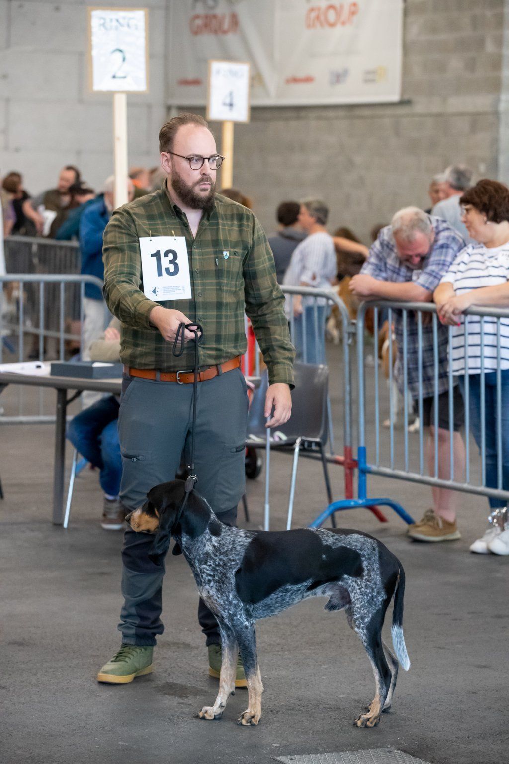 Groupement romand du club suisse du chien courant