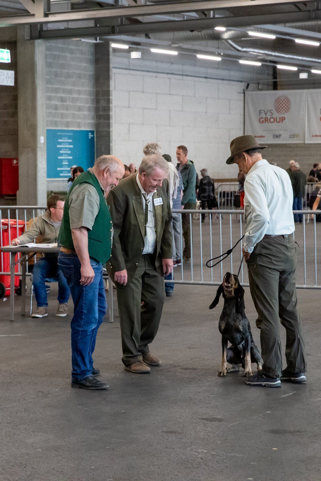 Groupement romand du club suisse du chien courant