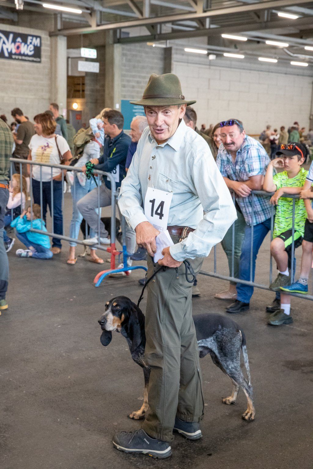 Groupement romand du club suisse du chien courant