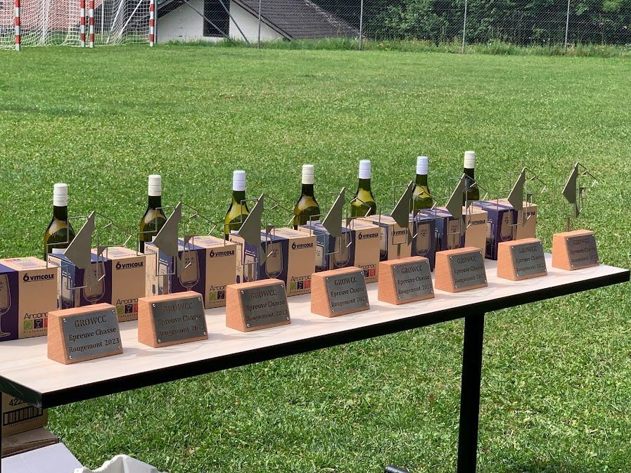 Groupement romand du club suisse du chien courant