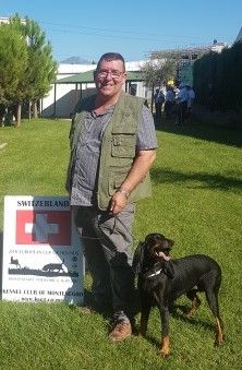 Groupement romand du club suisse du chien courant