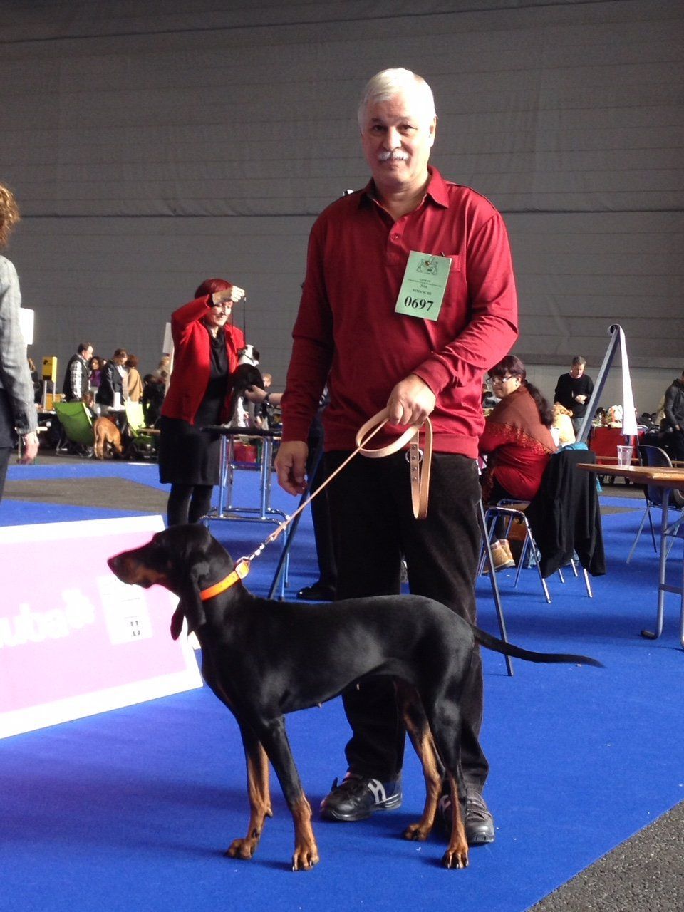 Groupement romand du club suisse du chien courant