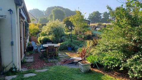 Un jardin après travaux