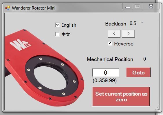 Wanderer Mini V1 and V2  Rotators