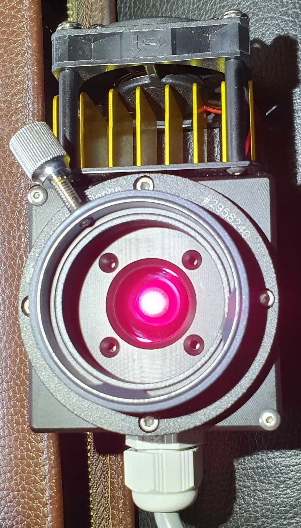 Visual quality check emulsion sandwich 2023