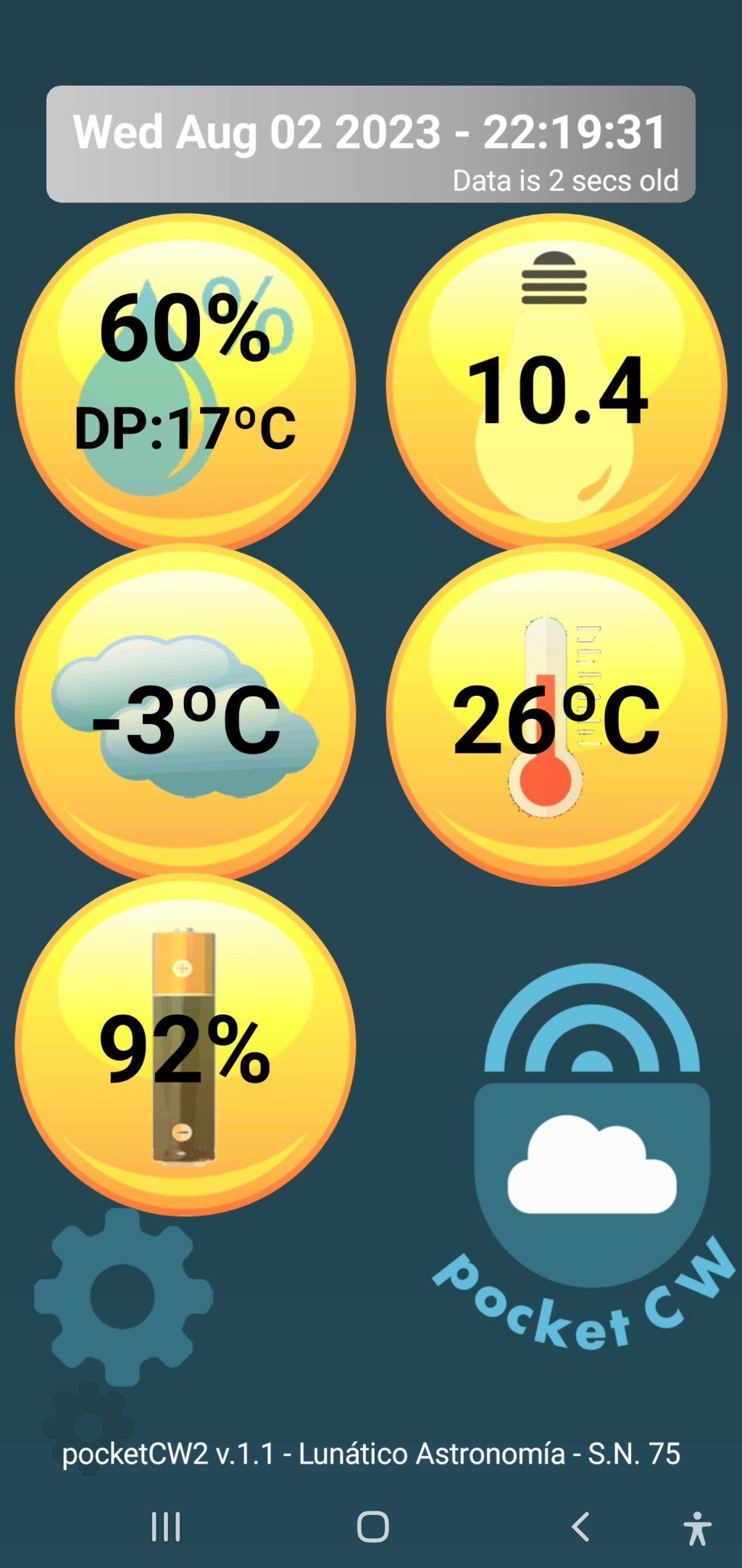 Mobile Weather