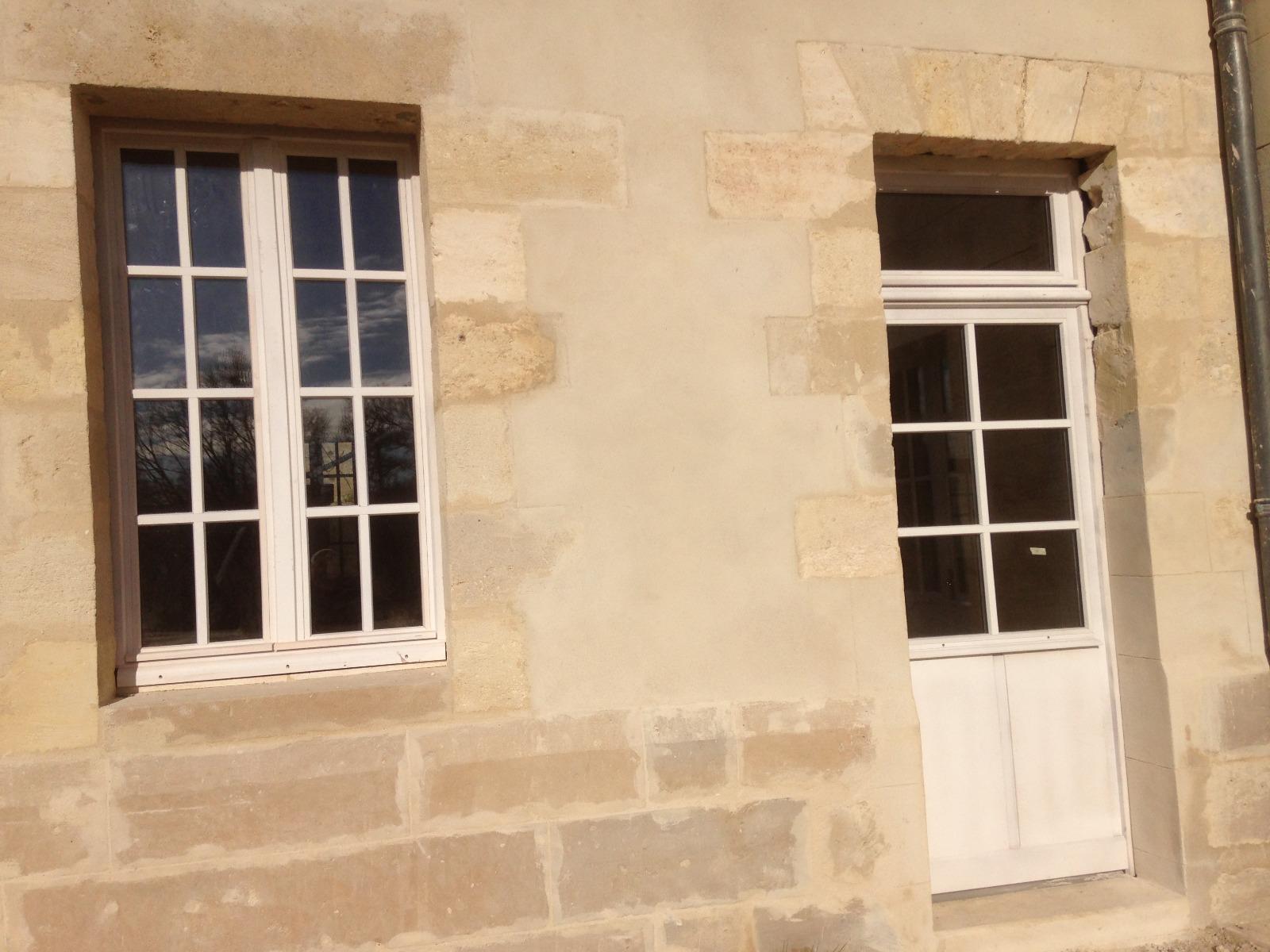 Portes et fenêtres  PVC sur la Gironde 