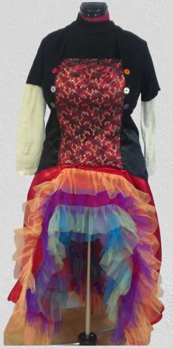 Costume Cancan - Costumi di Carnevale - Atelier Scricciolo