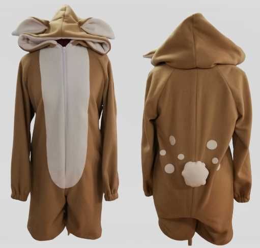 Costume Cerbiatto - Costumi di Carnevale - Atelier Scricciolo