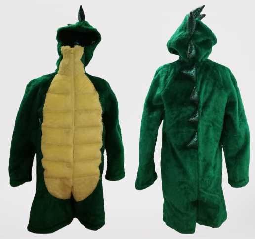 Costume Drago verde - Costumi di Carnevale - Atelier Scricciolo