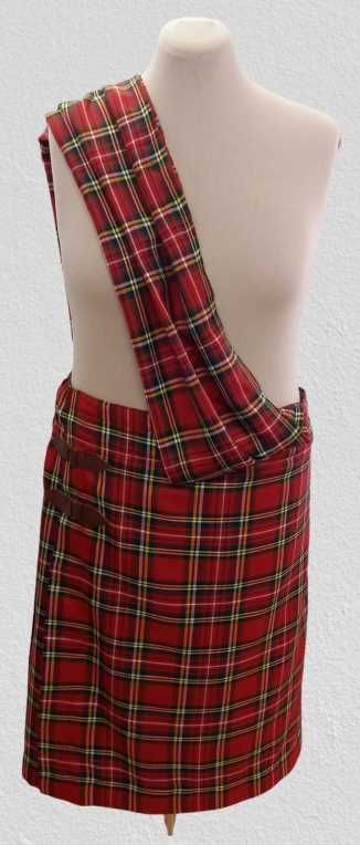 Costume Kilt - Costumi di Carnevale - Atelier Scricciolo