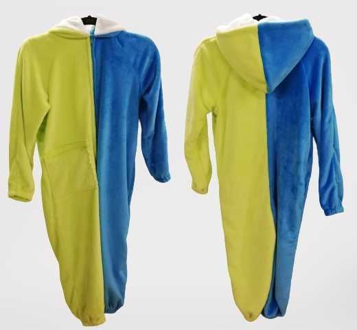 Tuta bicolore - Costumi di Carnevale - Atelier Scricciolo