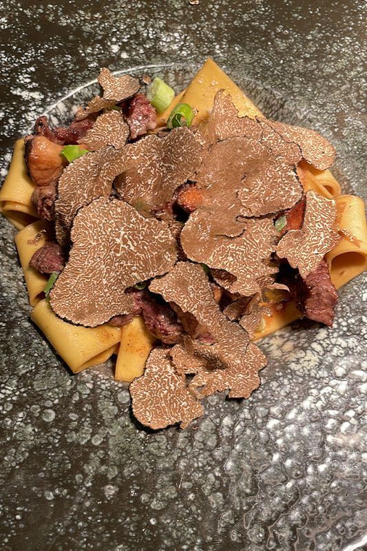 Trüffelpasta