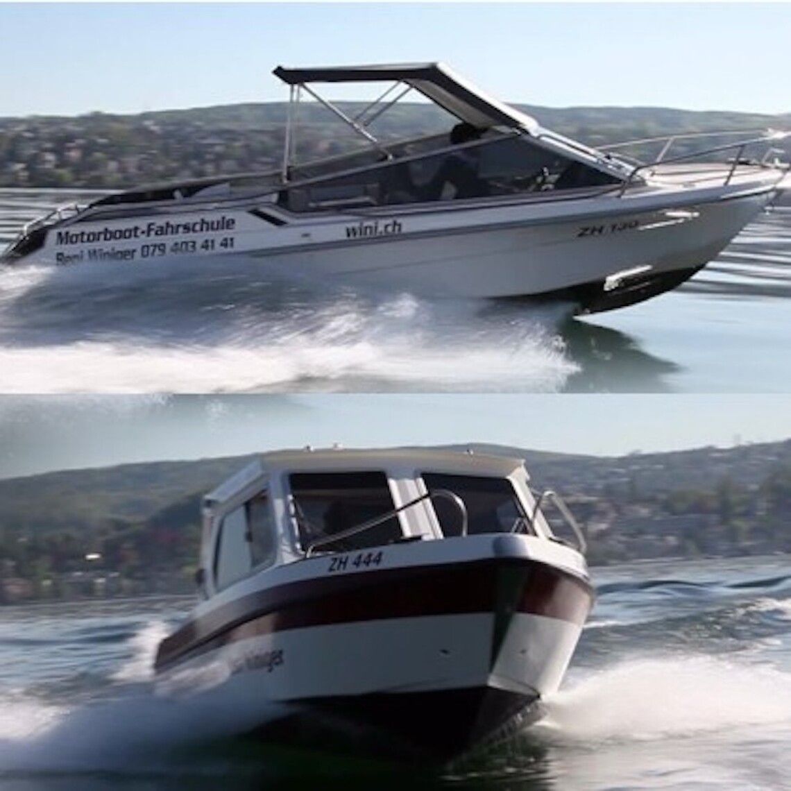 MOTORBOOT-FAHRSCHULE BENI WINIGER