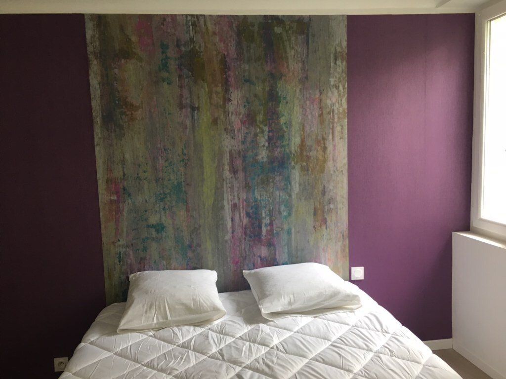 Peinture de tête de lit