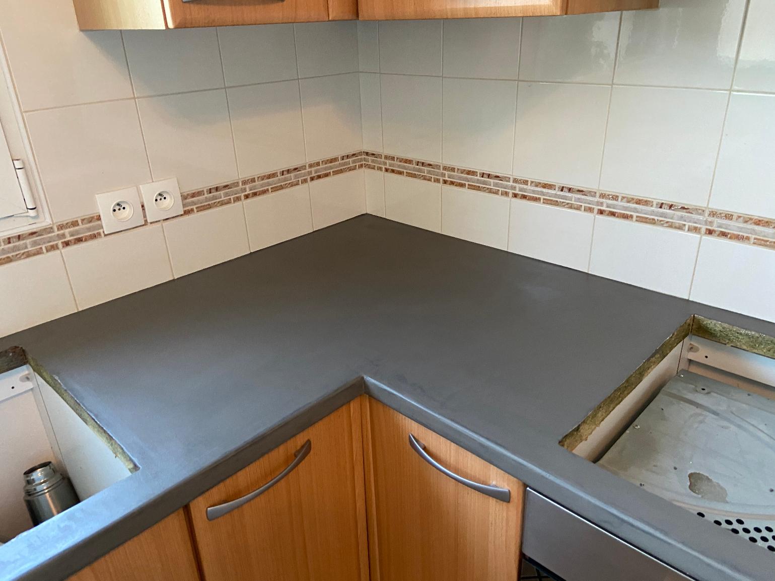 Peinture de plan de travail