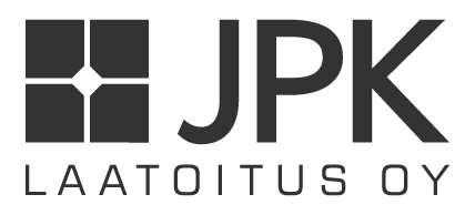 JPK Laatoitus Oy, logo