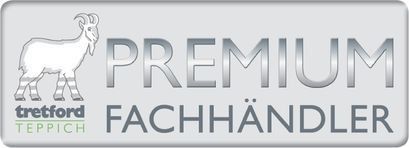 Tretford Teppich Premium Fachhändler logo Tretford Teppich Premium Fachhändler logo