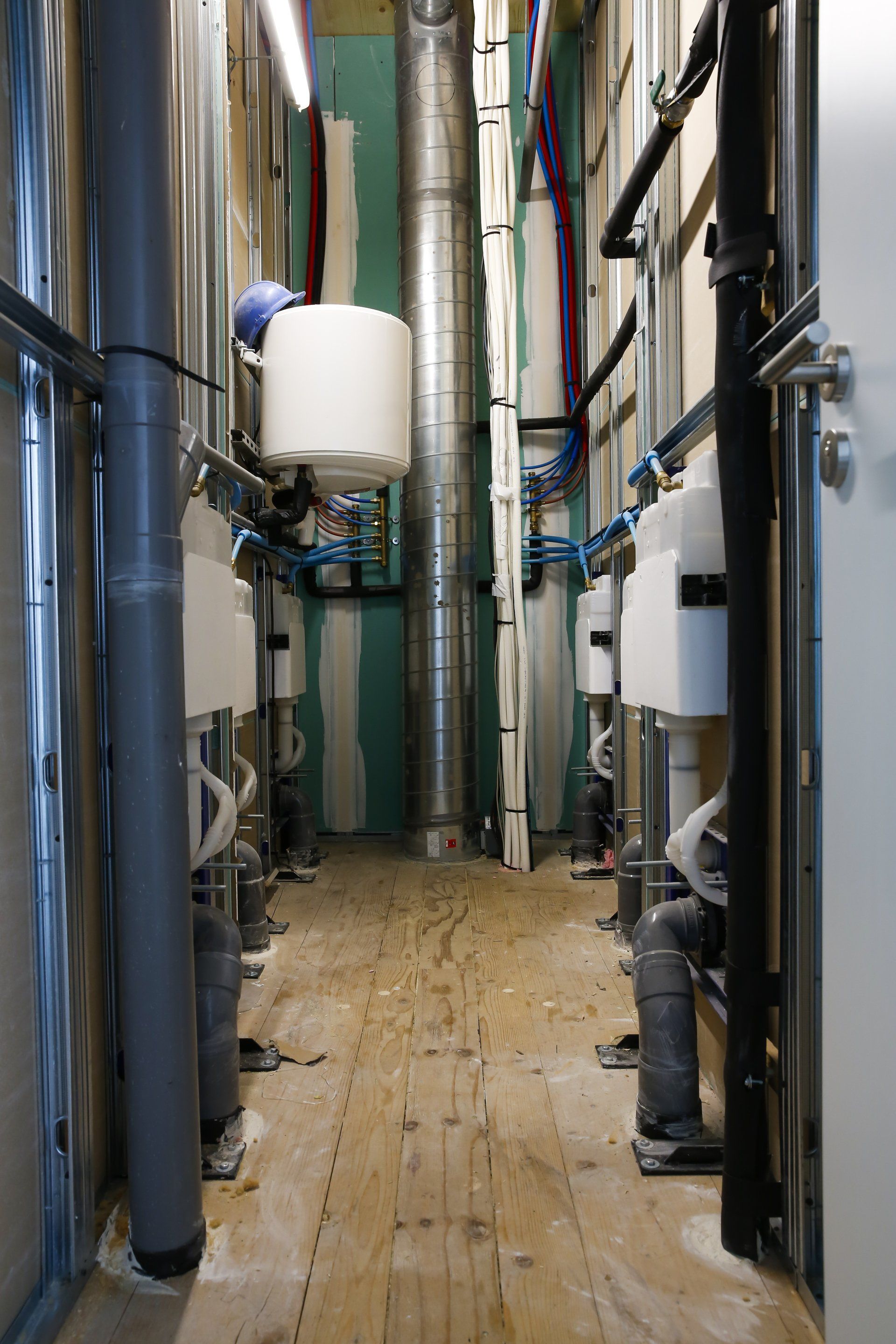 Installation chaudière multiple