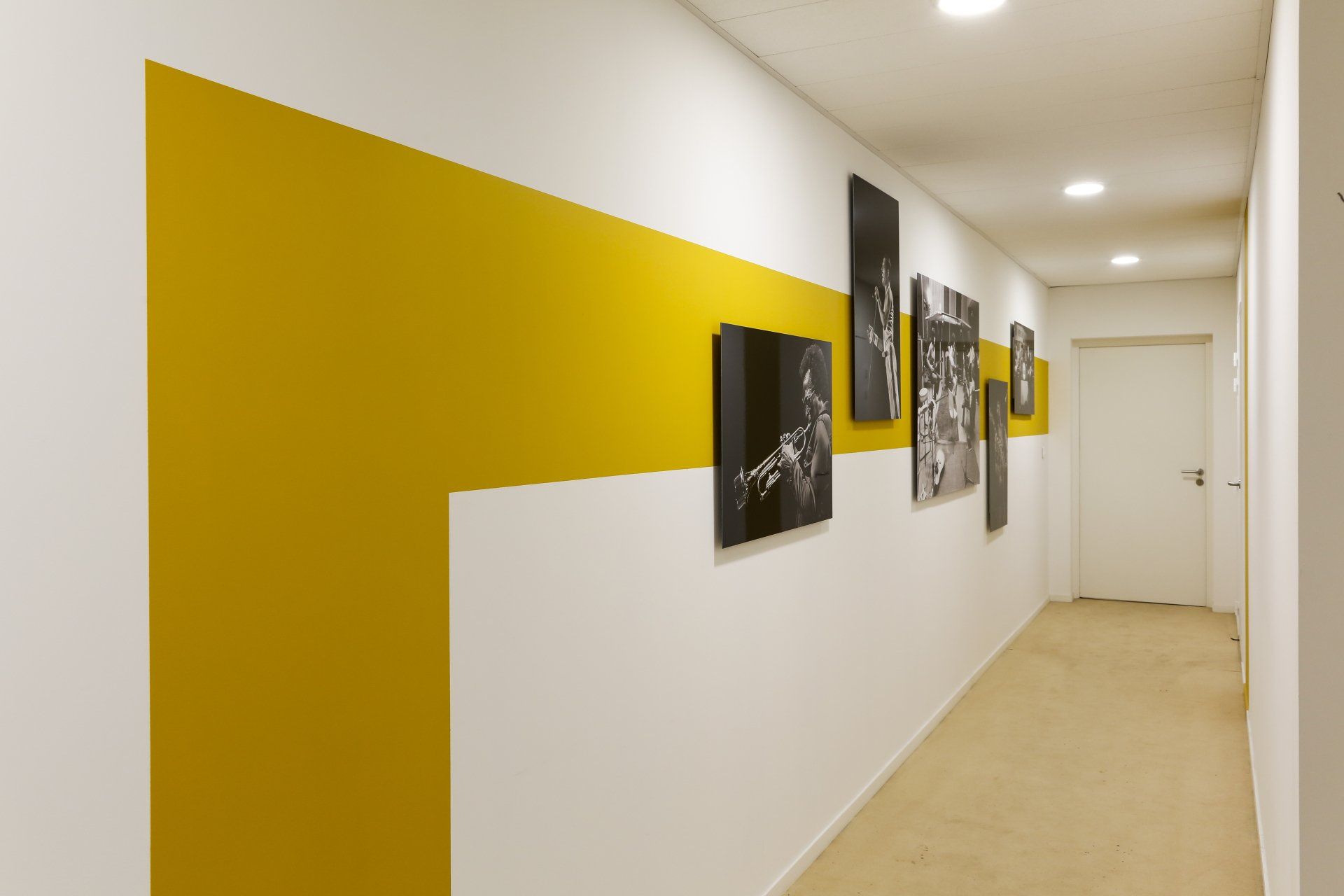 Peinture salle attente