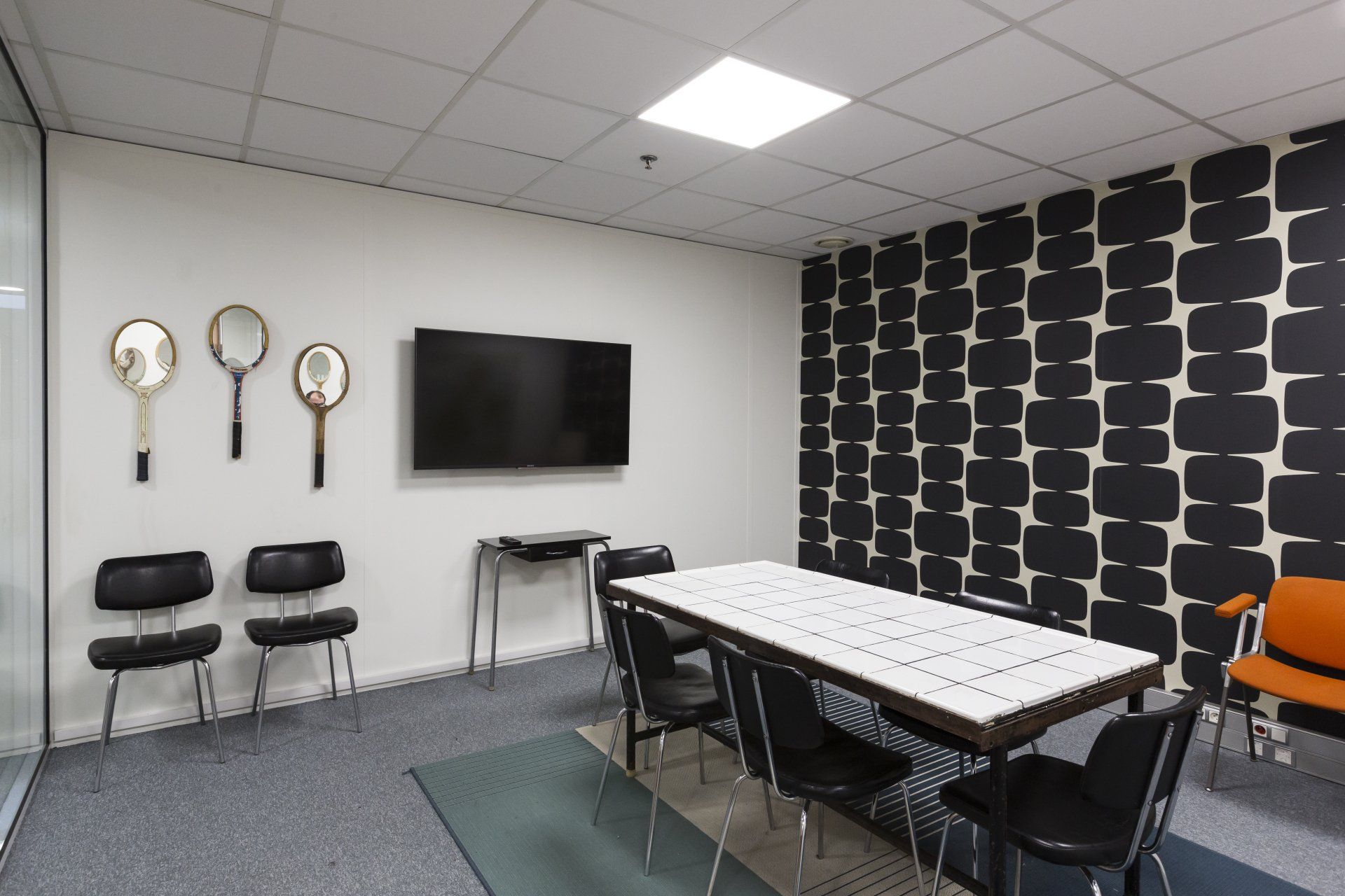 Meuble mural sur mesure