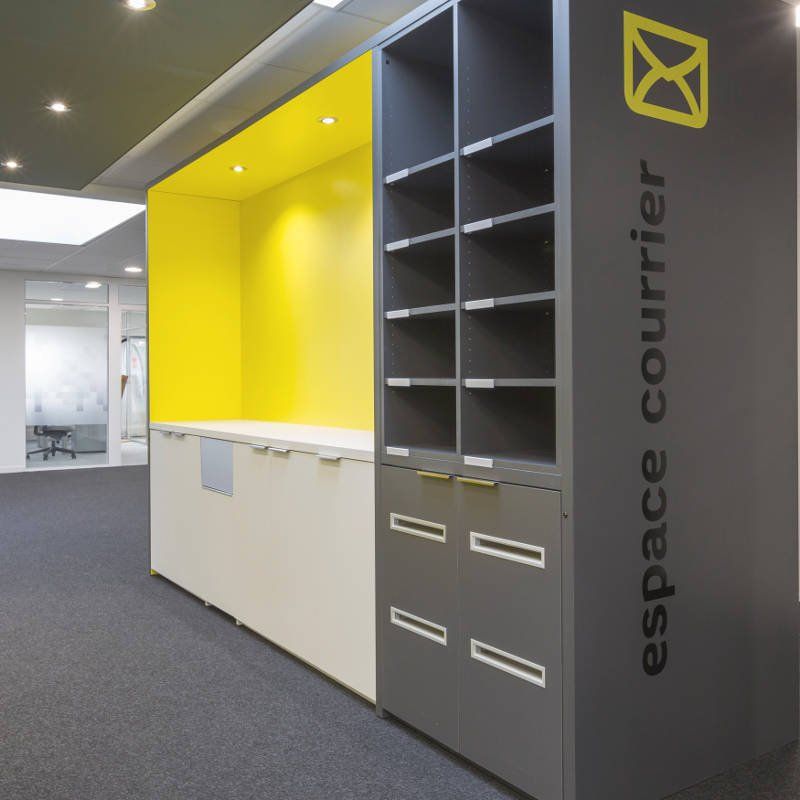 Meuble courrier