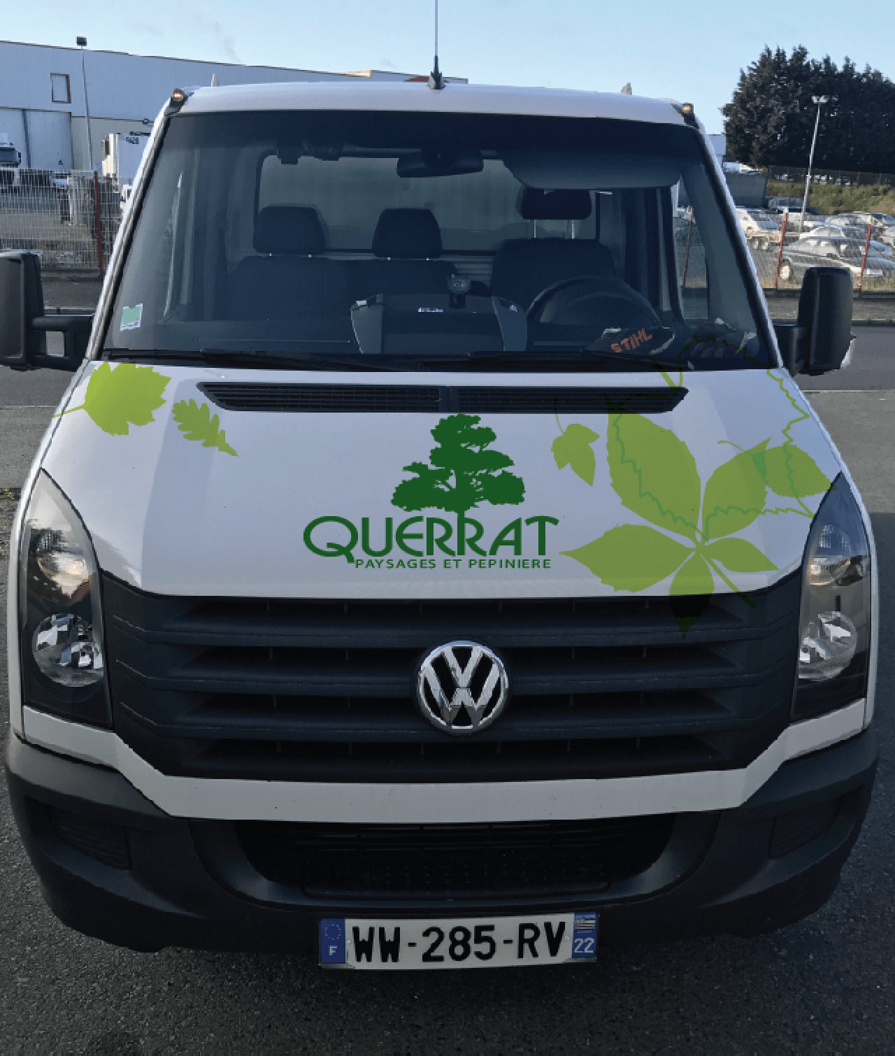 Fourgon Querrat Paysages