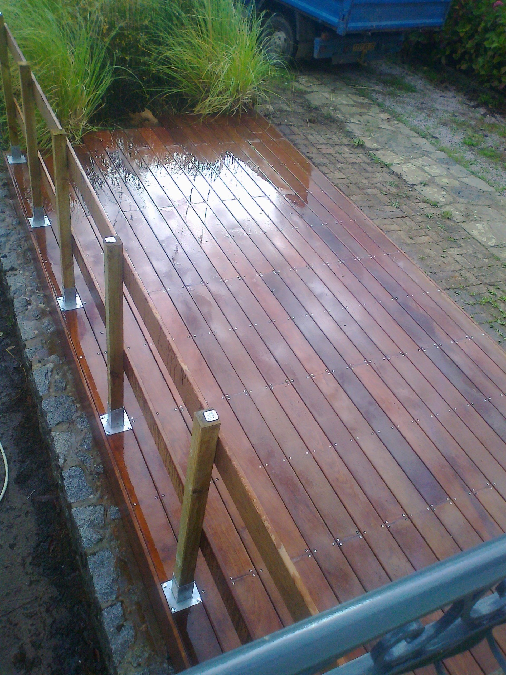 Travaux extérieur bois