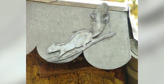 Couverture, détail toiture