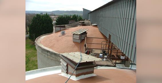 Démoussage - imperméabilisation