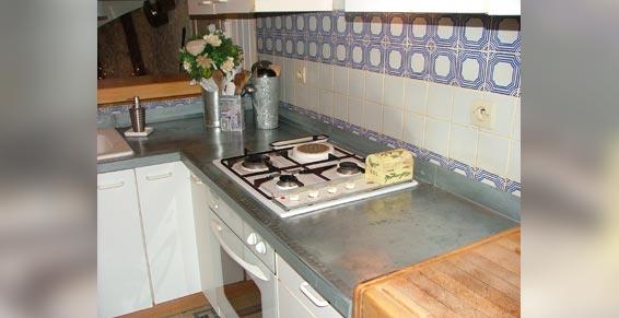 Aménagement intérieur zinc