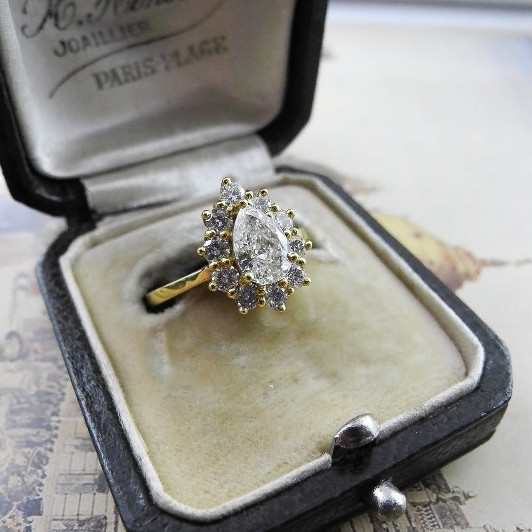 Bague en or et diamant