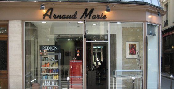 Atelier Arnaud Marie, coiffeur à Paris 1er