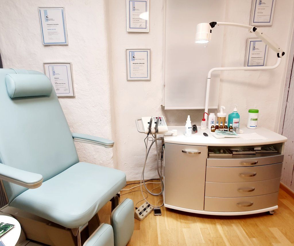 Podologiepraxis N. Soso-Bucher