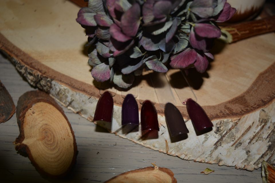 Nagellak donkere kleuren